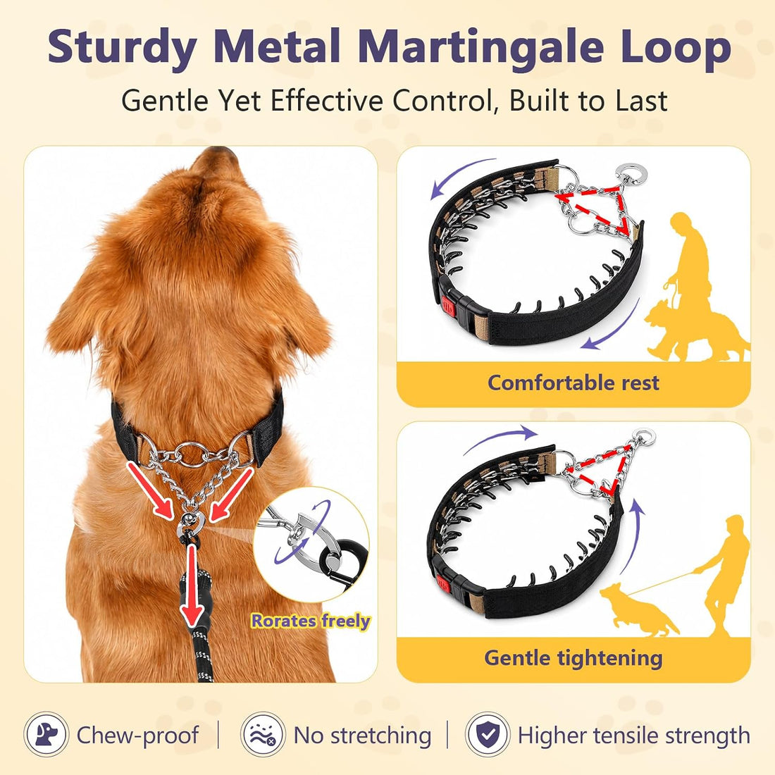 Crazy Felix No Pull Dog Collar