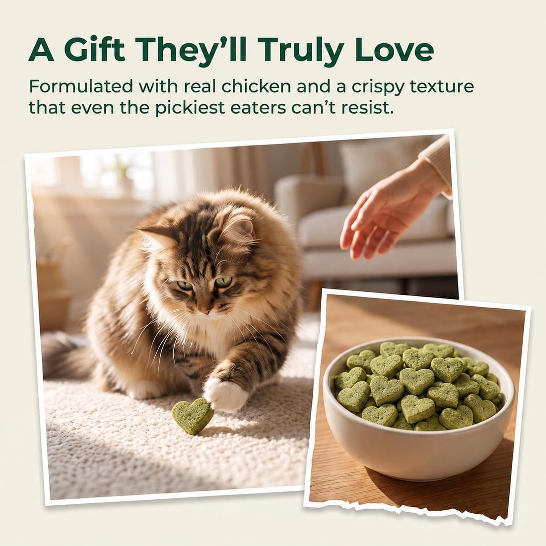 Cat Grass Freeze-Dried Treats