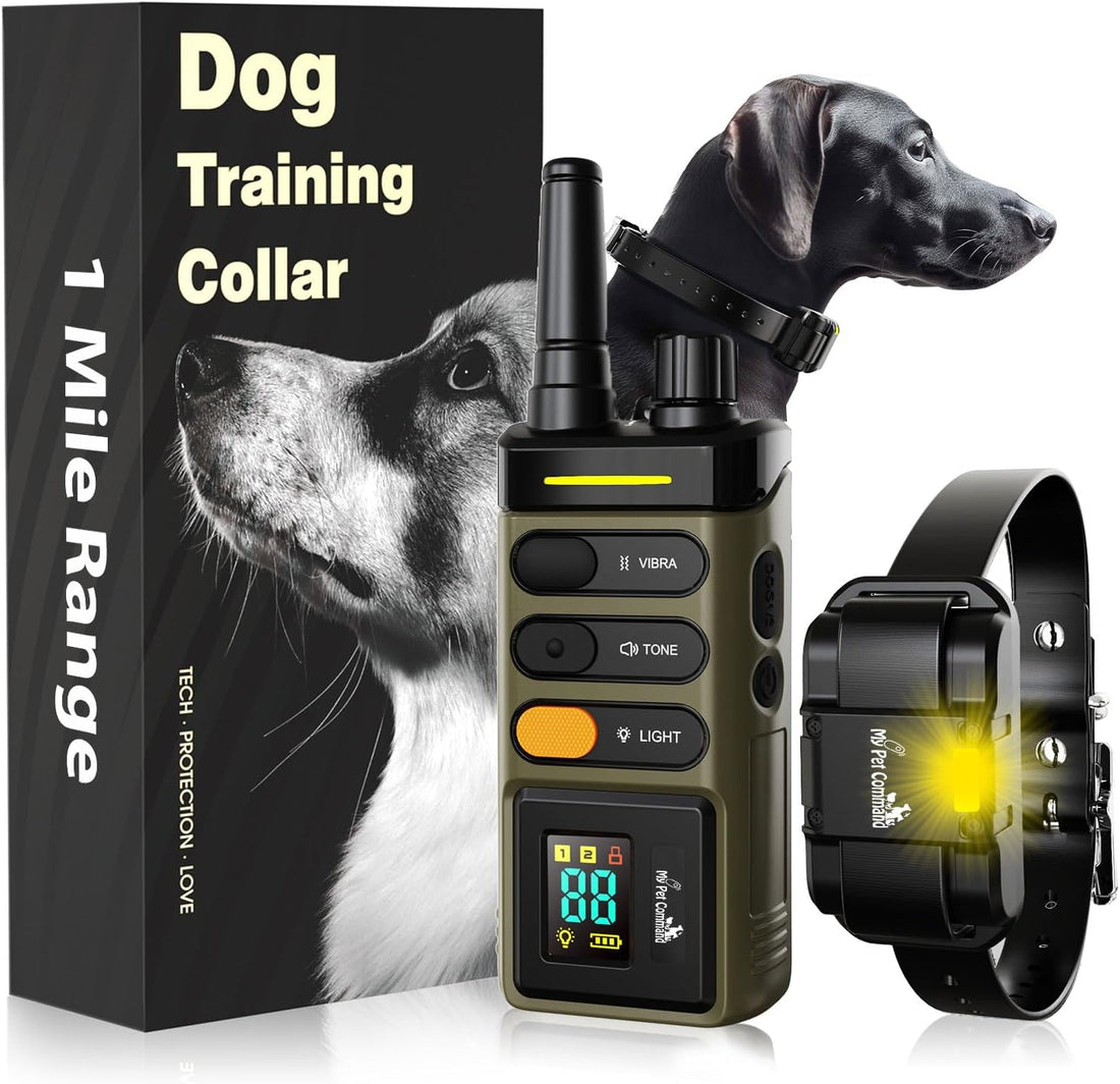 My Pet Command Long Range Dog Training Collar 1 Mile/5280 Ft