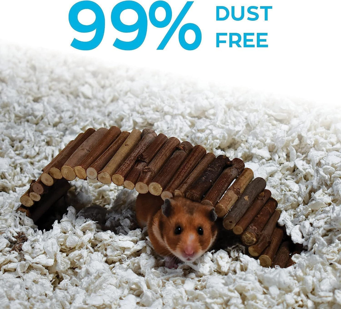 Carefresh White Natural Paper Small Pet Bedding, Odor Control 50L