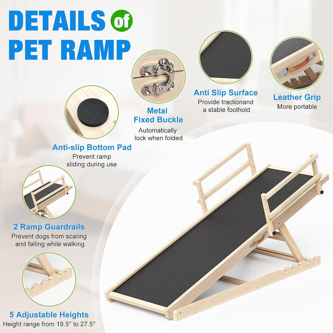 Tresbro Dog Ramp for High Bed