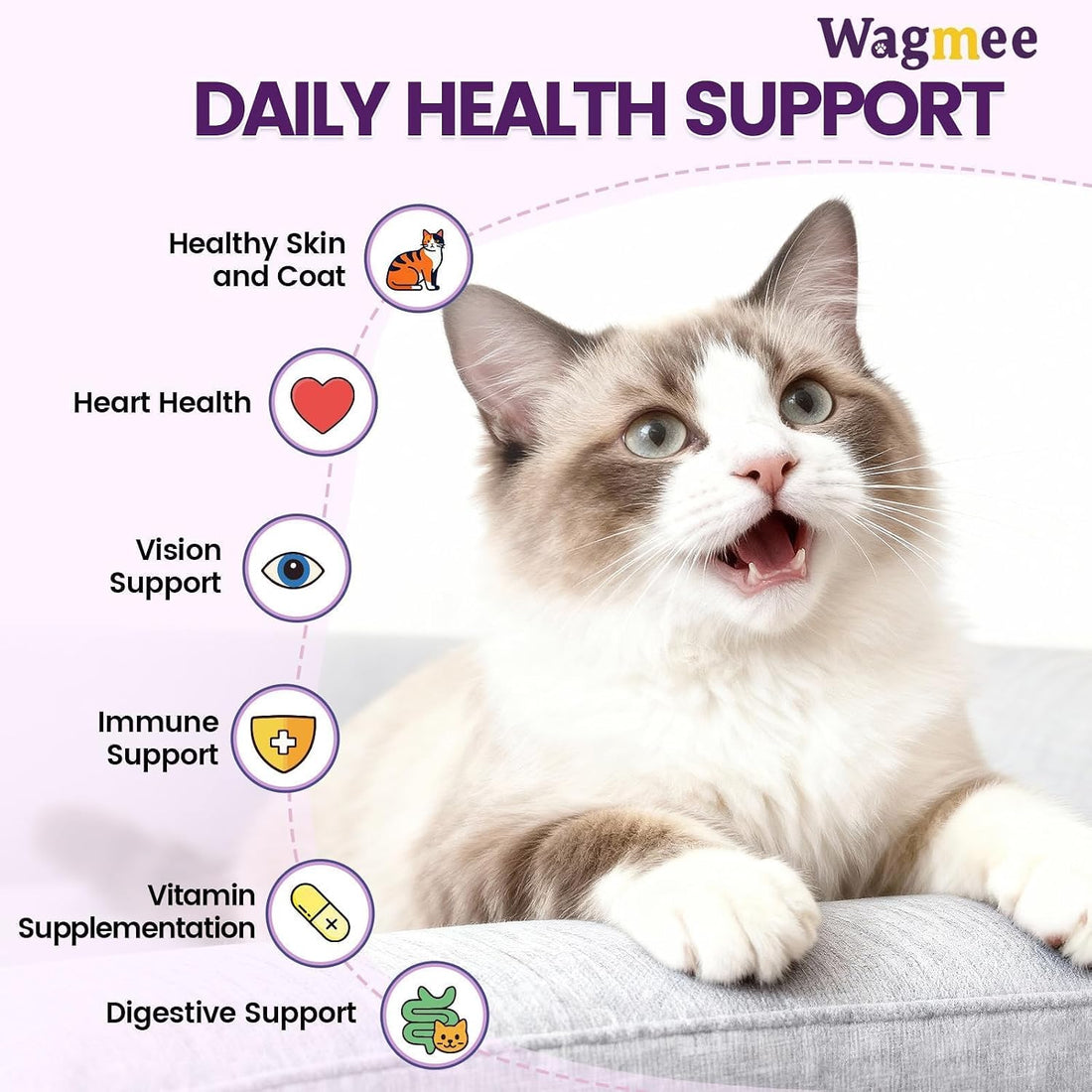 Taurine for Cats Vitamins Treats