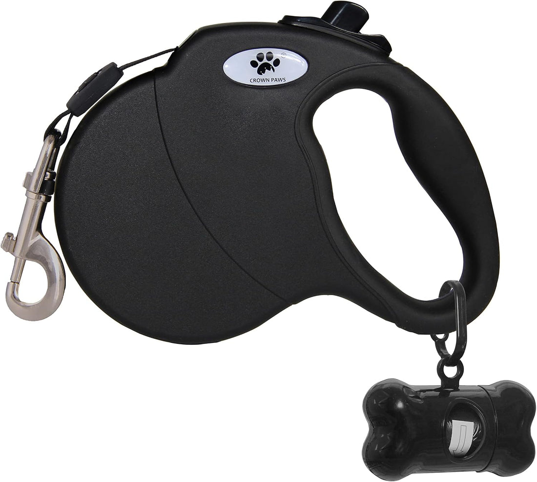 16 ft Retractable Dog Leash for Large Dogs up to 44 lbs,Tangle-Free