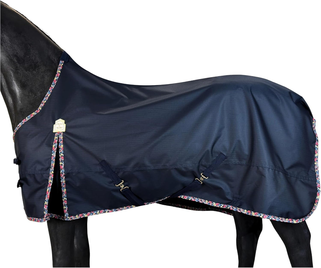 BARN & STABLE 600D Ripstop Lightweight Horse Turnout Sheet No