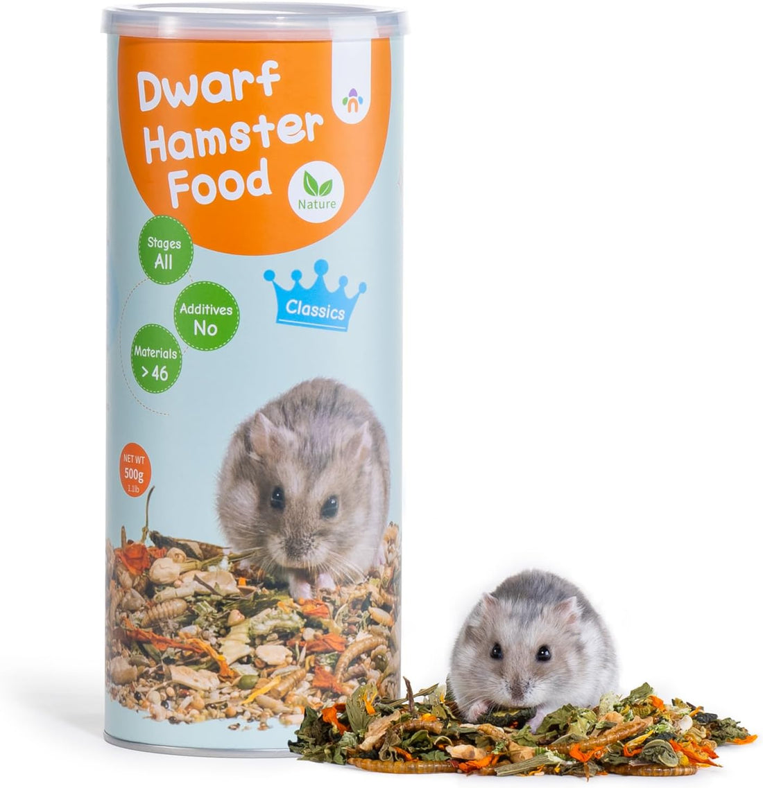 Niteangel Nature Golden Hamster Food