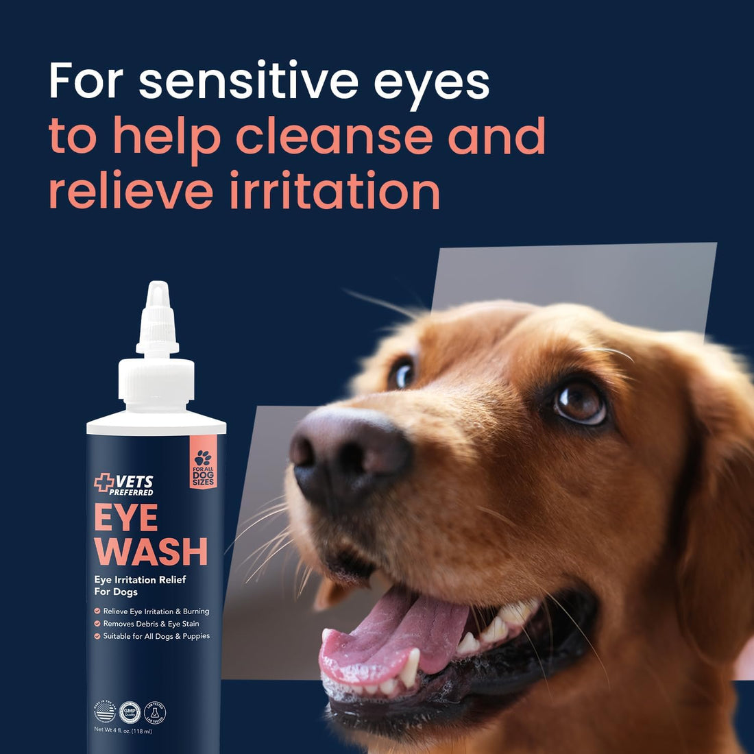 Vets Preferred Eye Cleaner for Dogs