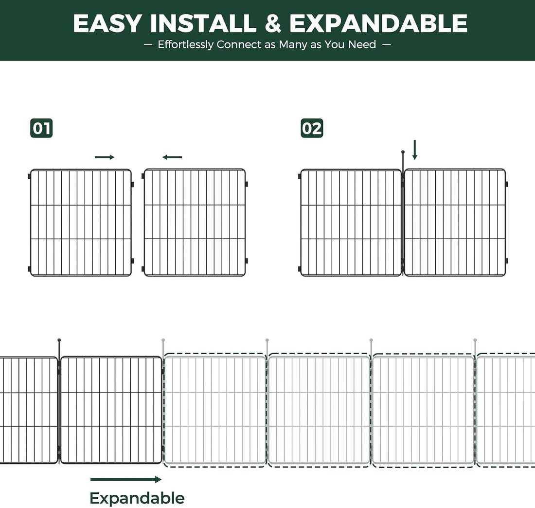 FXW MiniPaws Dog Playpen, Indoor, Yard & RV Camping, 20" H