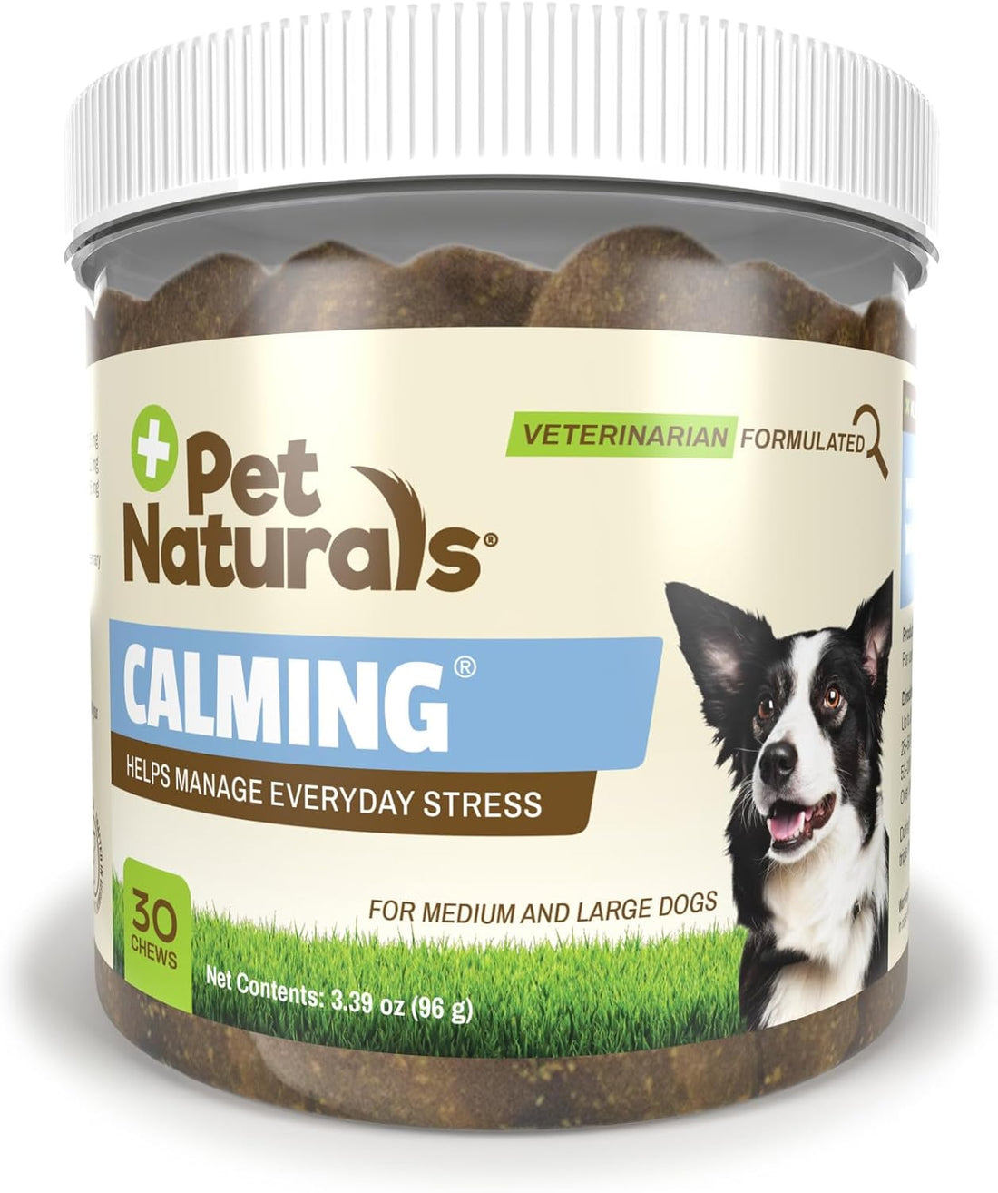 Pet Naturals Calming Chews for Medium and Large Dogs, Chicken