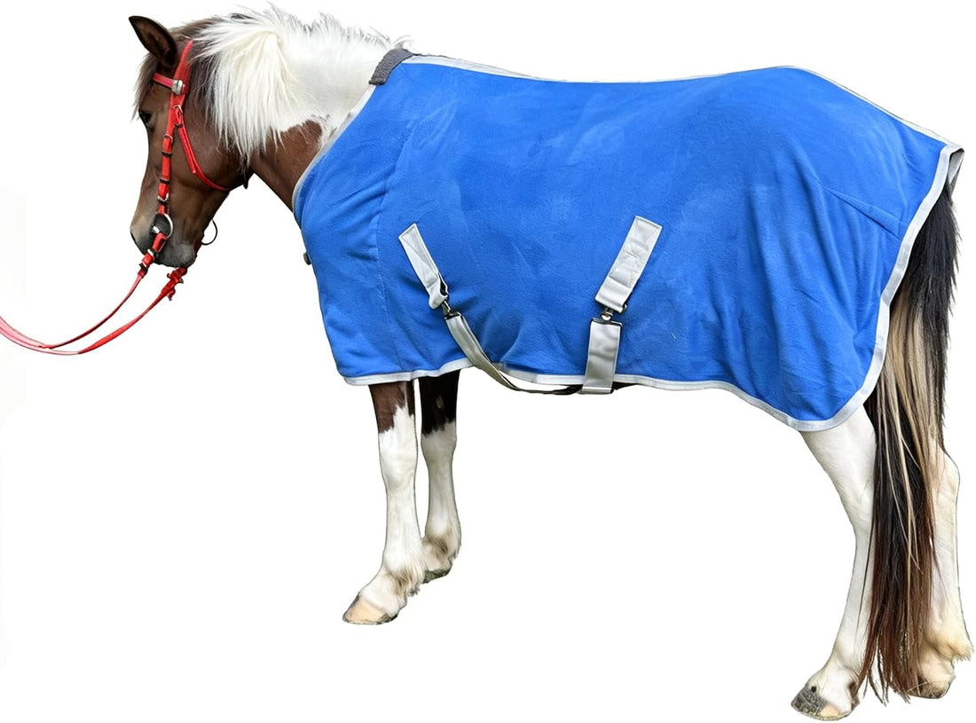 Fleece Cooler Blanket for Mini Horse/Pony/Foal/Miniature Horses