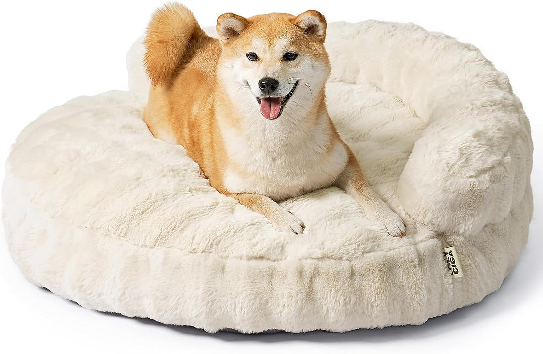 EHEYCIGA Soft Dog Couch Bed for Large Dog