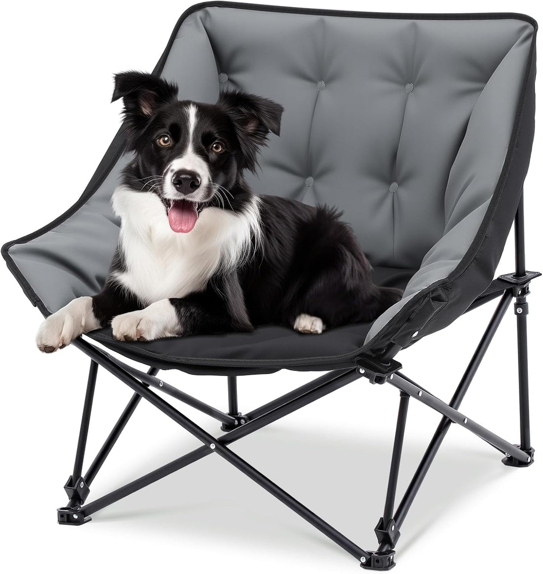 AceOrbit Folding Camping Chair for Dog