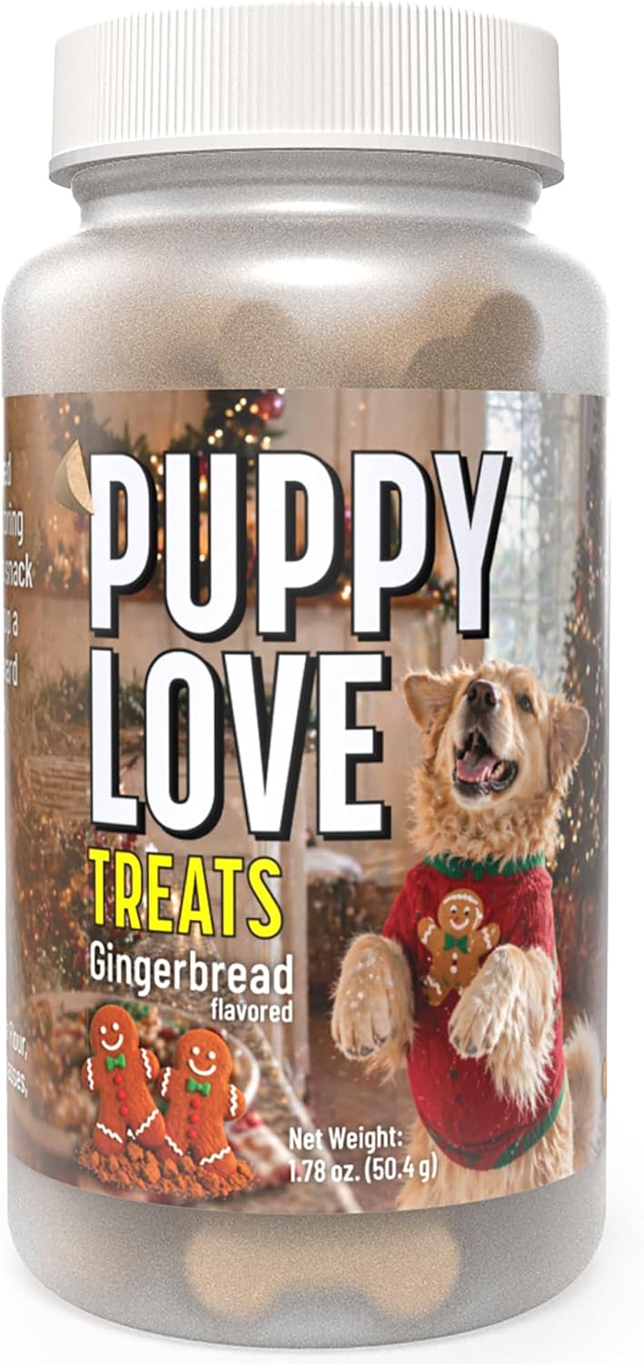 Puppy Love: Treat Play Love Duo - Gingerbread