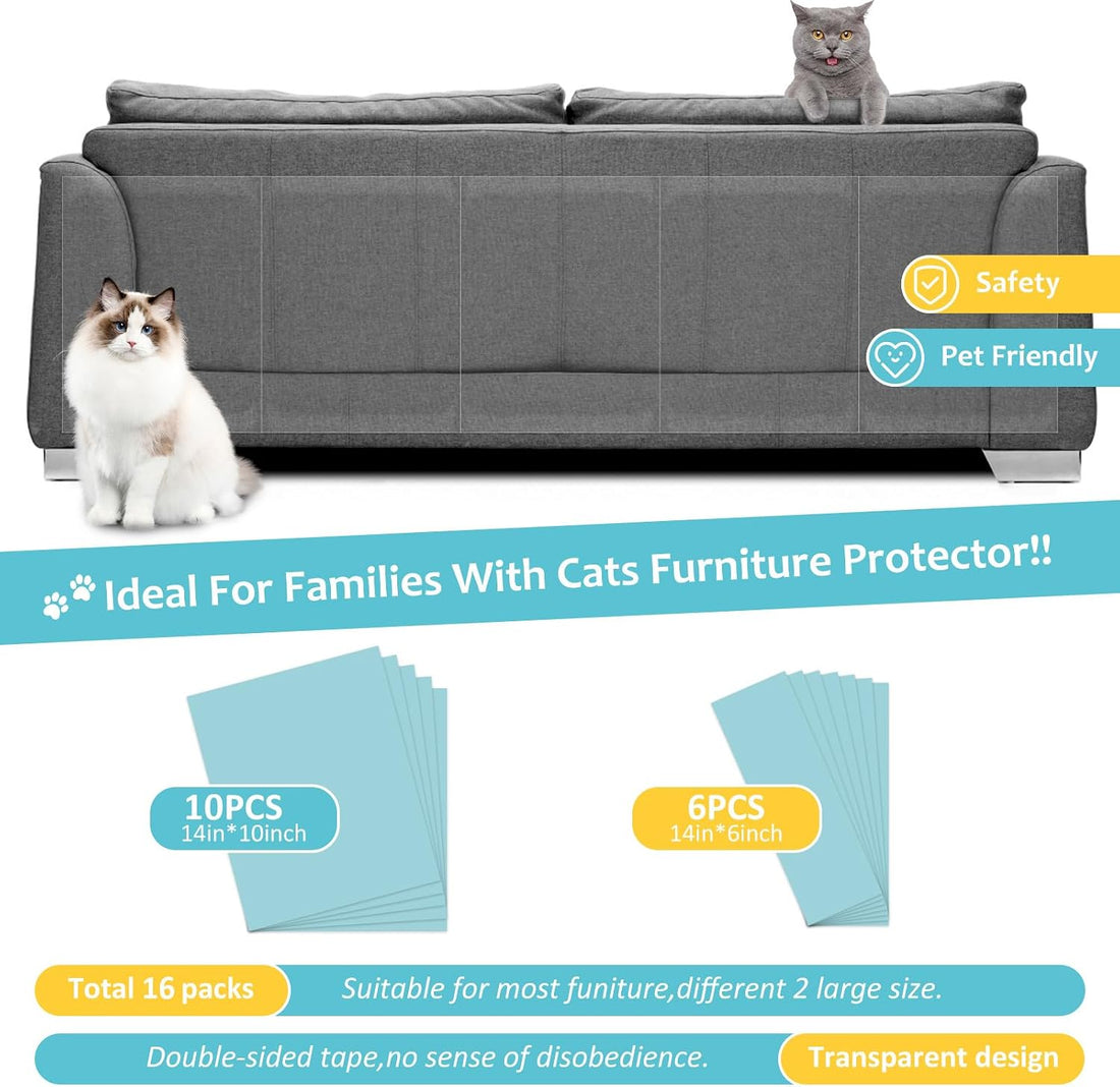 Anti Cat Scratch Furniture Protector, 10 Pack