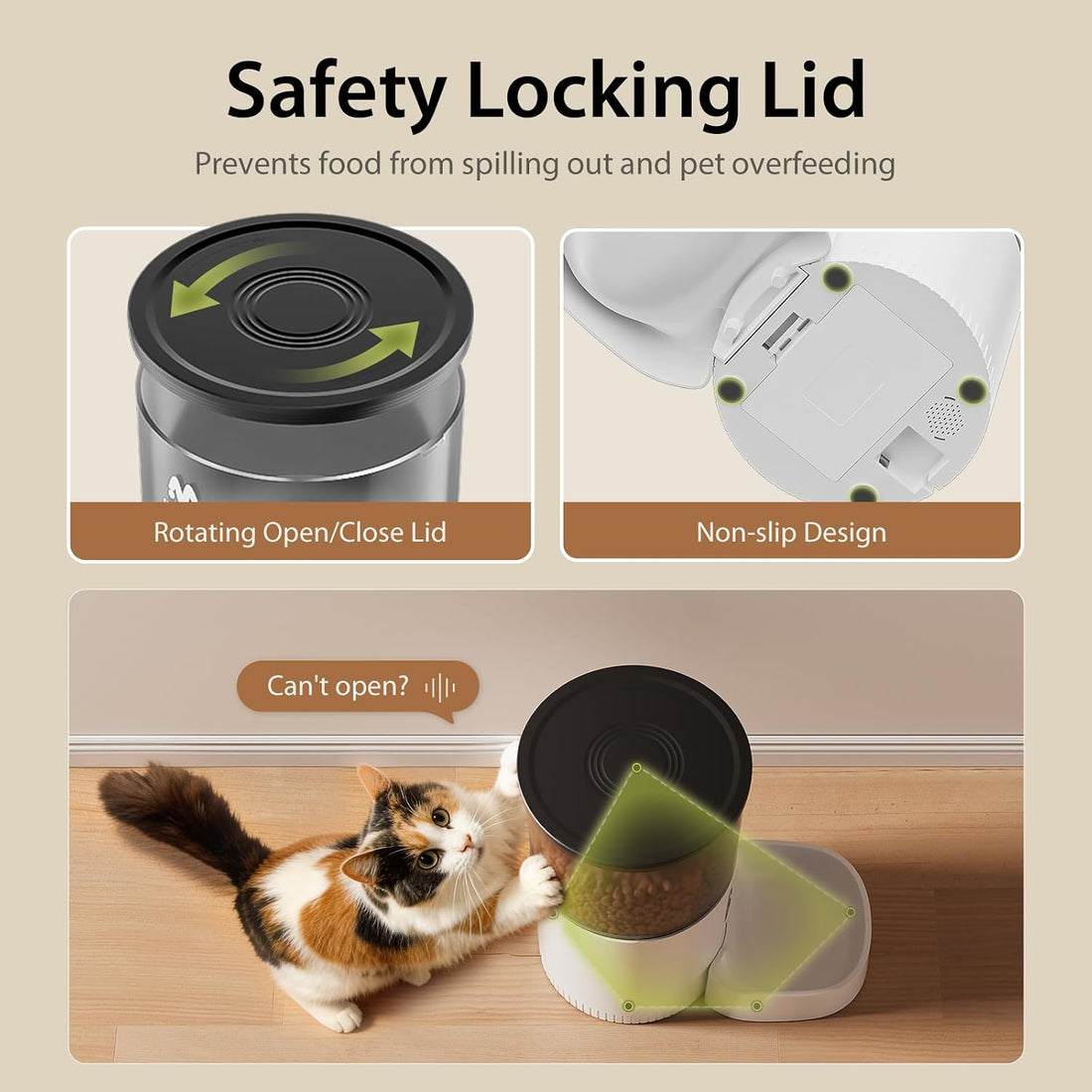 IMIPAW Automatic Cat Feeders