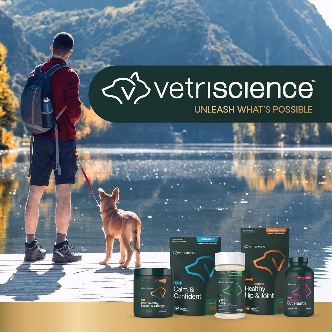 VetriScience Dental Care Chews for Cats, Chicken, 60 Count