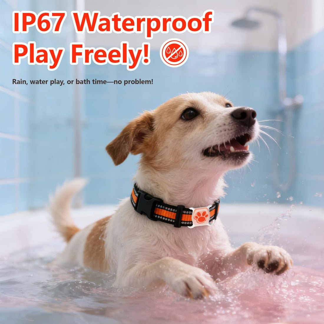 Pet GPS Tracker for Dogs & Cats