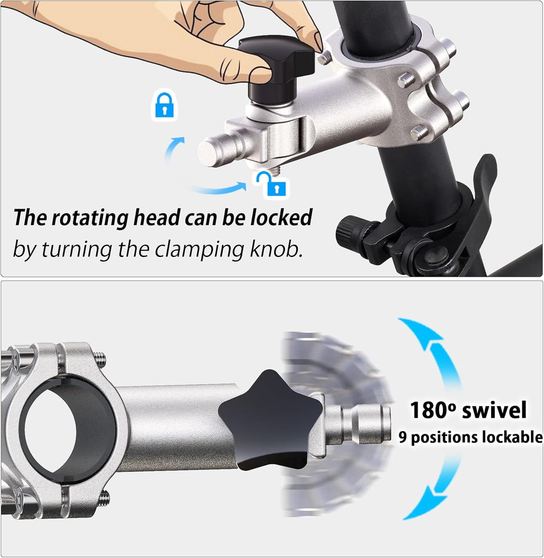 Hands-Free Bicycle Dog Leash for Cycling