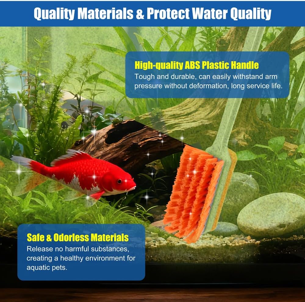 DaToo Small Glass Aguarium Cleaning Tool Algae Scraper for Acrylic