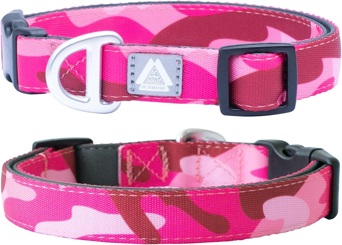 Medium Dog Collar, Neck 12"-20"
