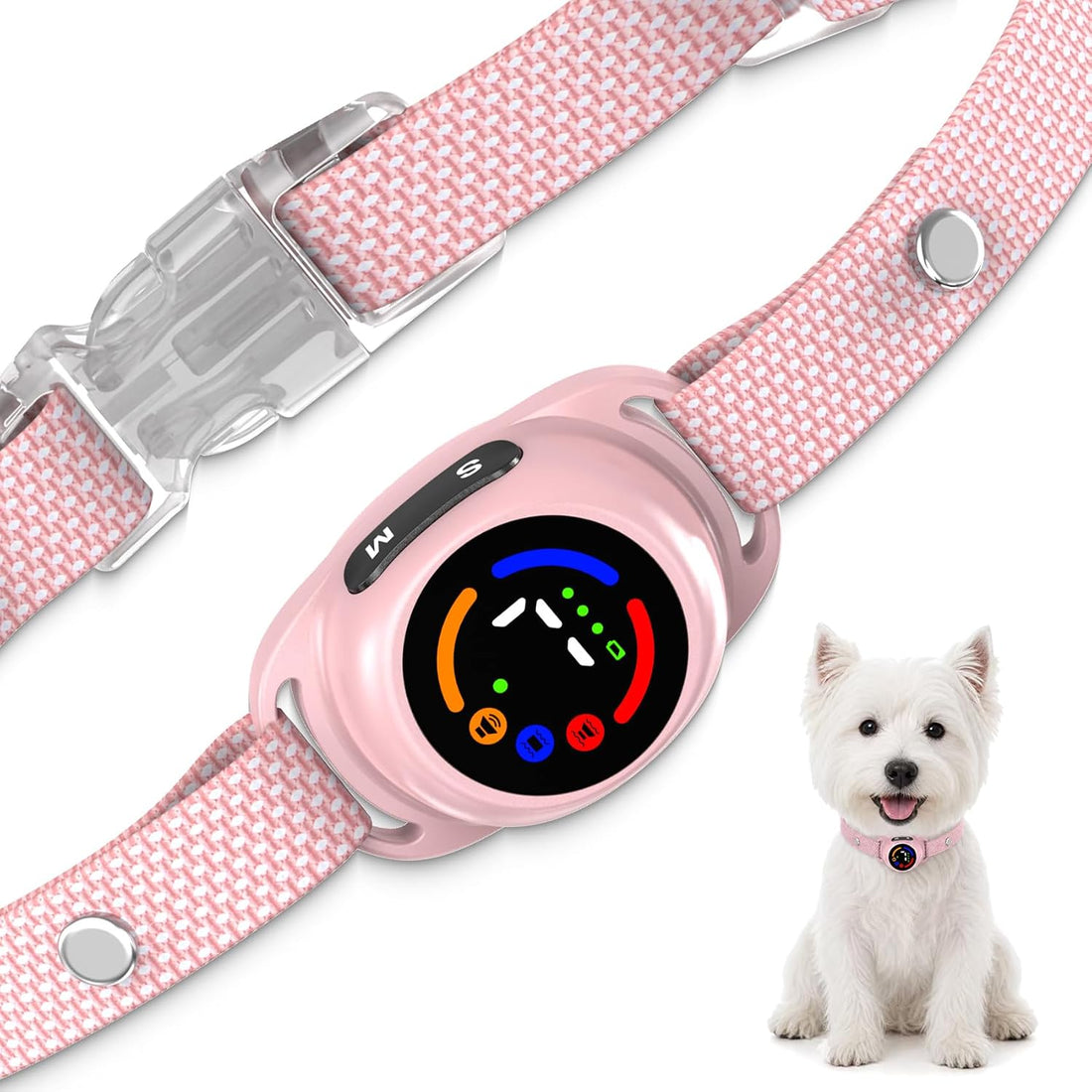 Bark Collar for 5-30 lbs Dogs, No Bark Collar for Small Dogs