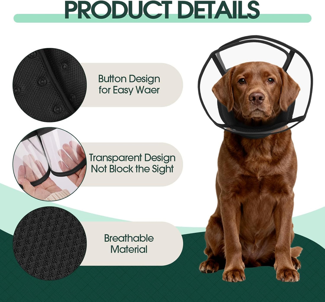 Kuoser Dog Cone Collar After Surgery