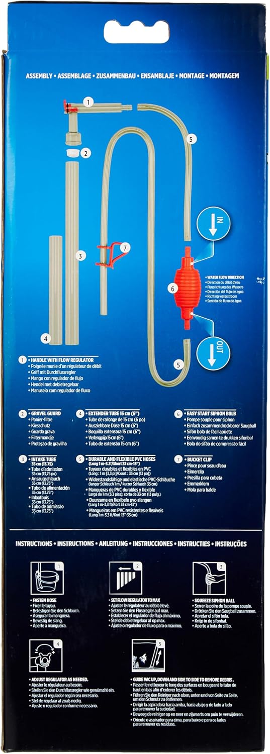 Fluval GravelVAC Multi Substrate Cleaner Small (50cm)