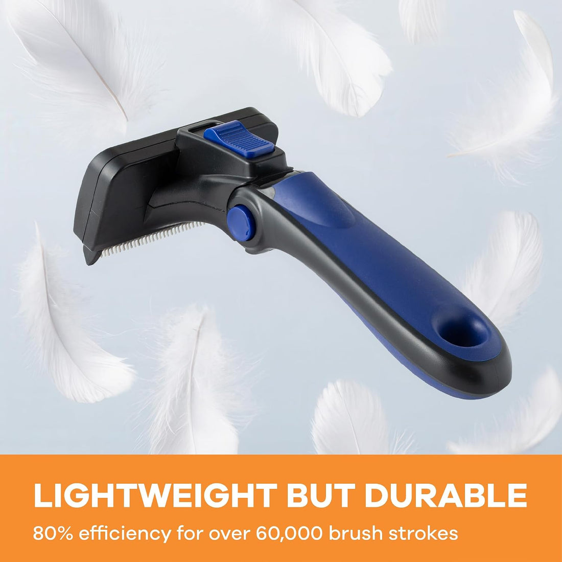Refuresh Deshedding Dog Brush for Short/Medium Hair
