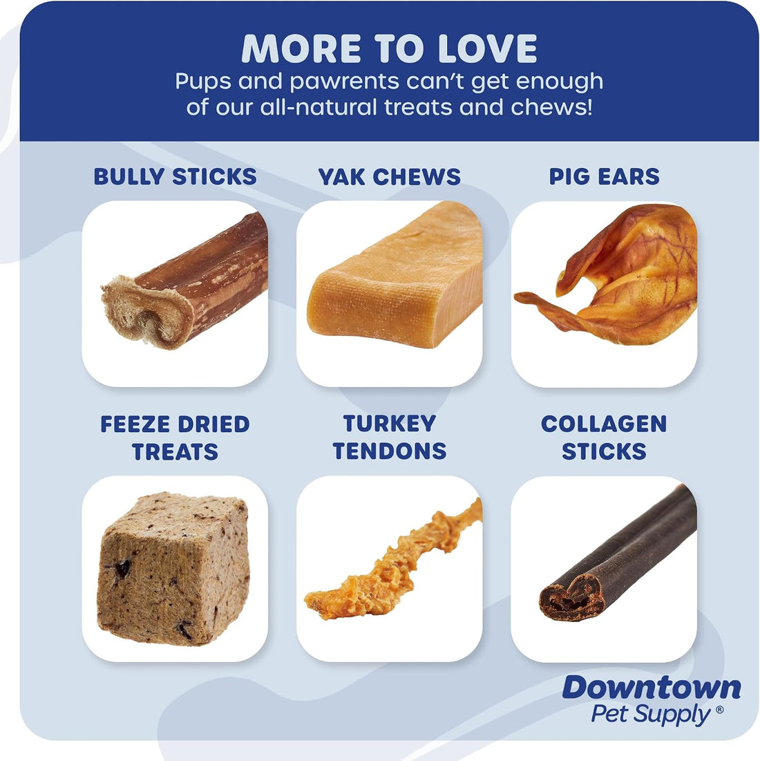 Downtown Pet Supply Jumbo Bully Sticks for Dogs - Natural Beef Chews
