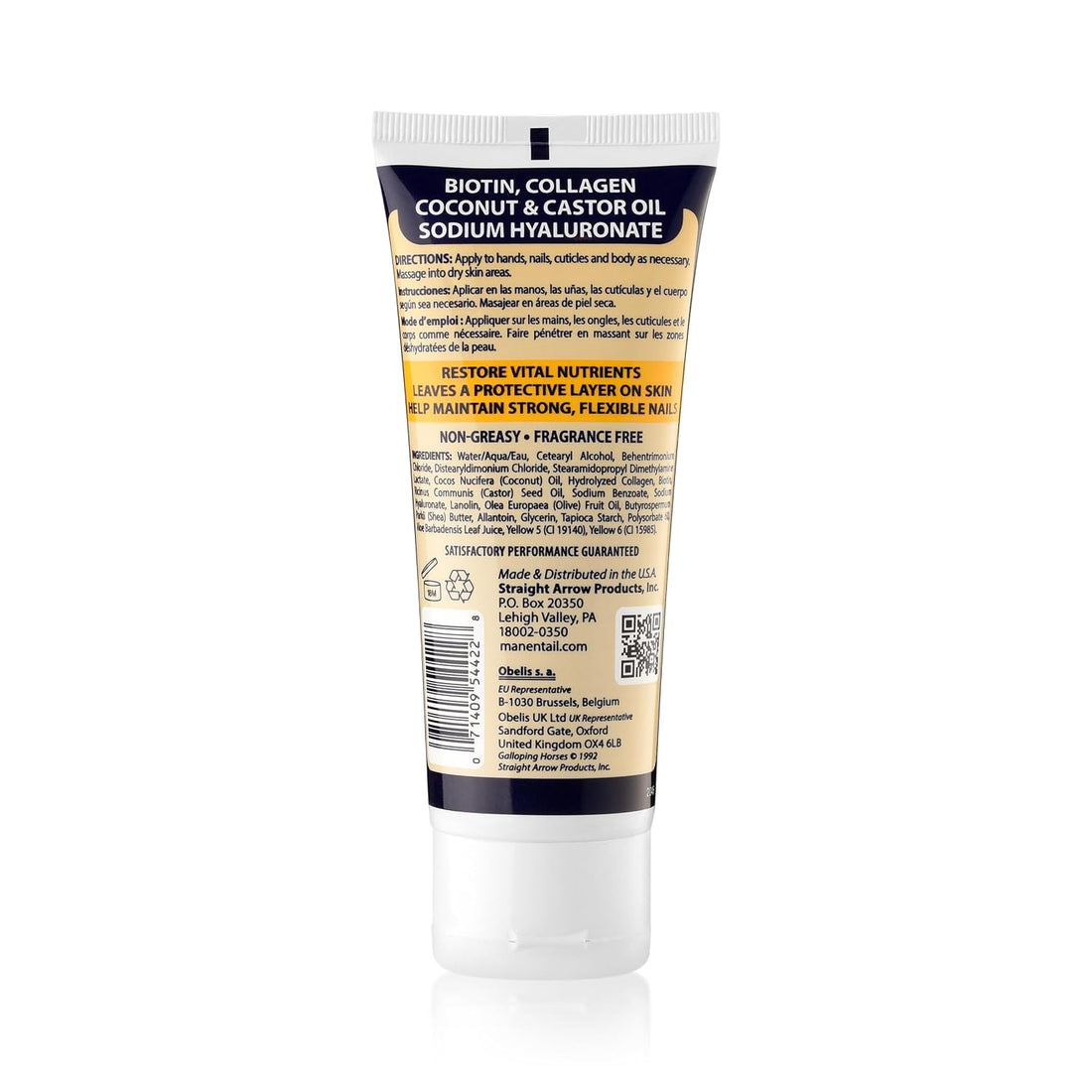 Mane 'n Tail Hoofmaker Hand & Nail Therapy – Fragrance-Free