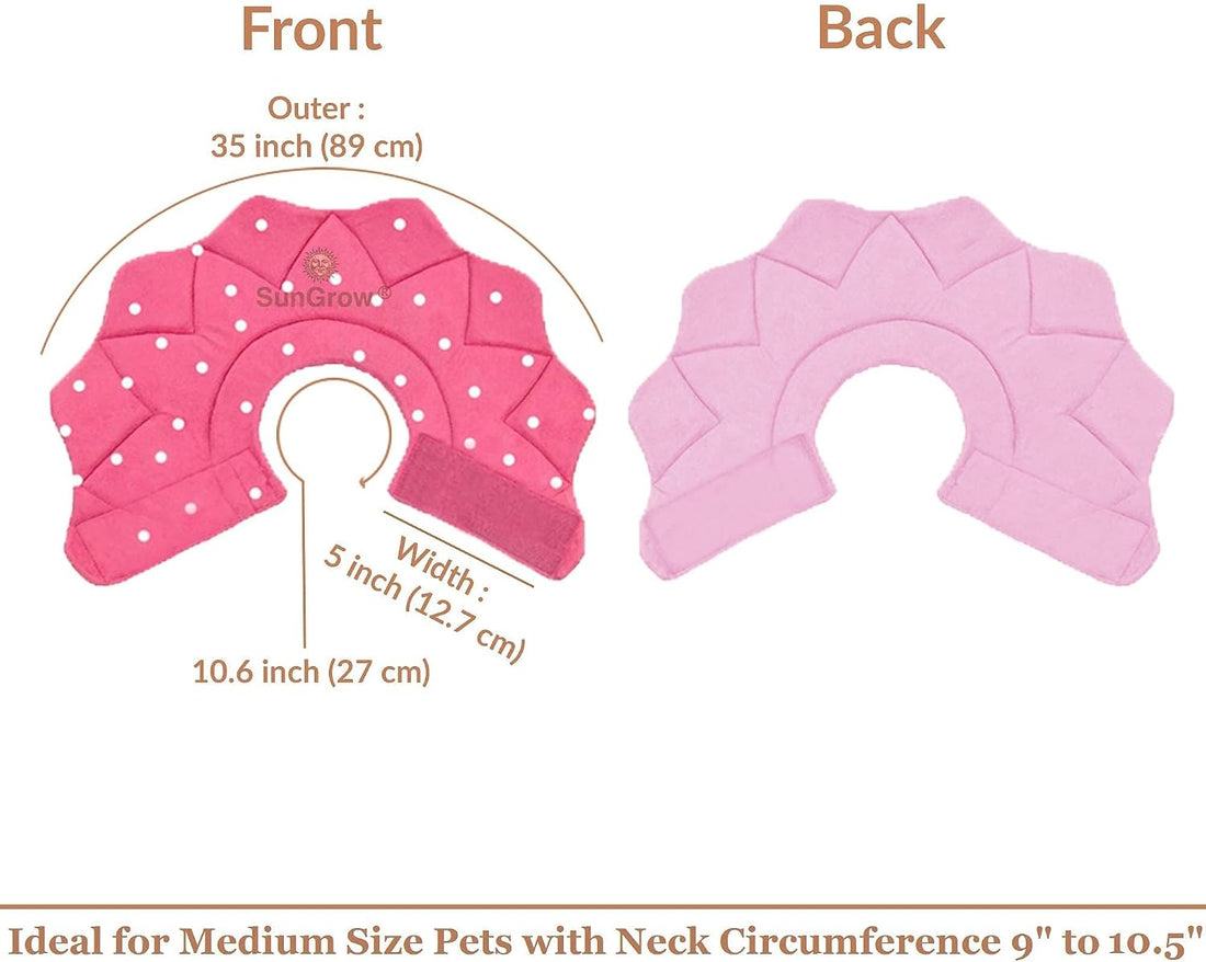 SunGrow Cat Cone Collar Soft