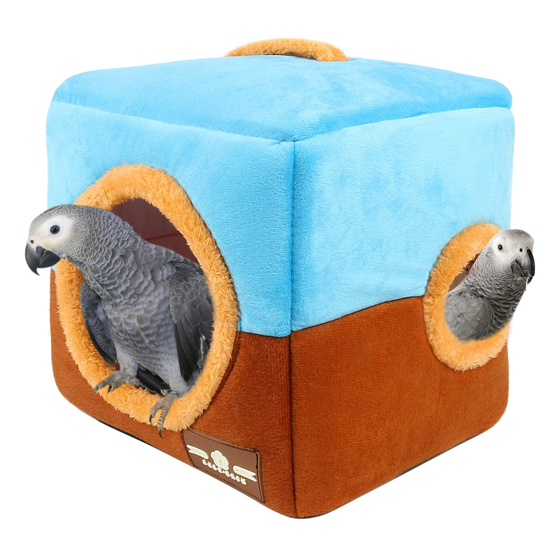 GINDOOR Large Size Parrot Nest House