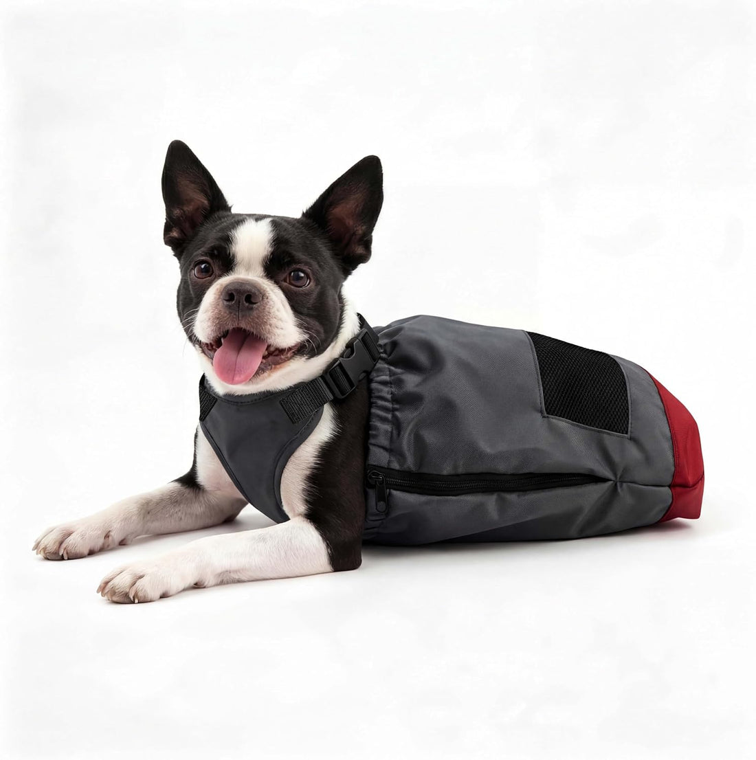 Dog Drag Bag for Paralyzed Dogs XL 44-64lbs Indoor Mobility Aid