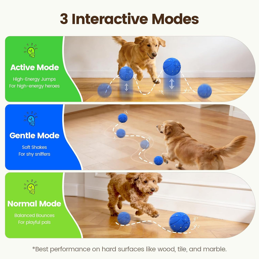 Invengo Interactive Dog Ball