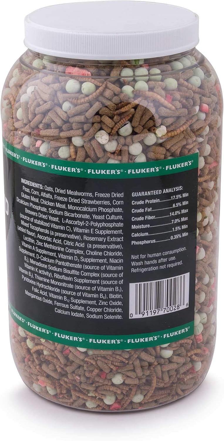 Fluker's Buffet Blend Box Turtle Diet, Insects