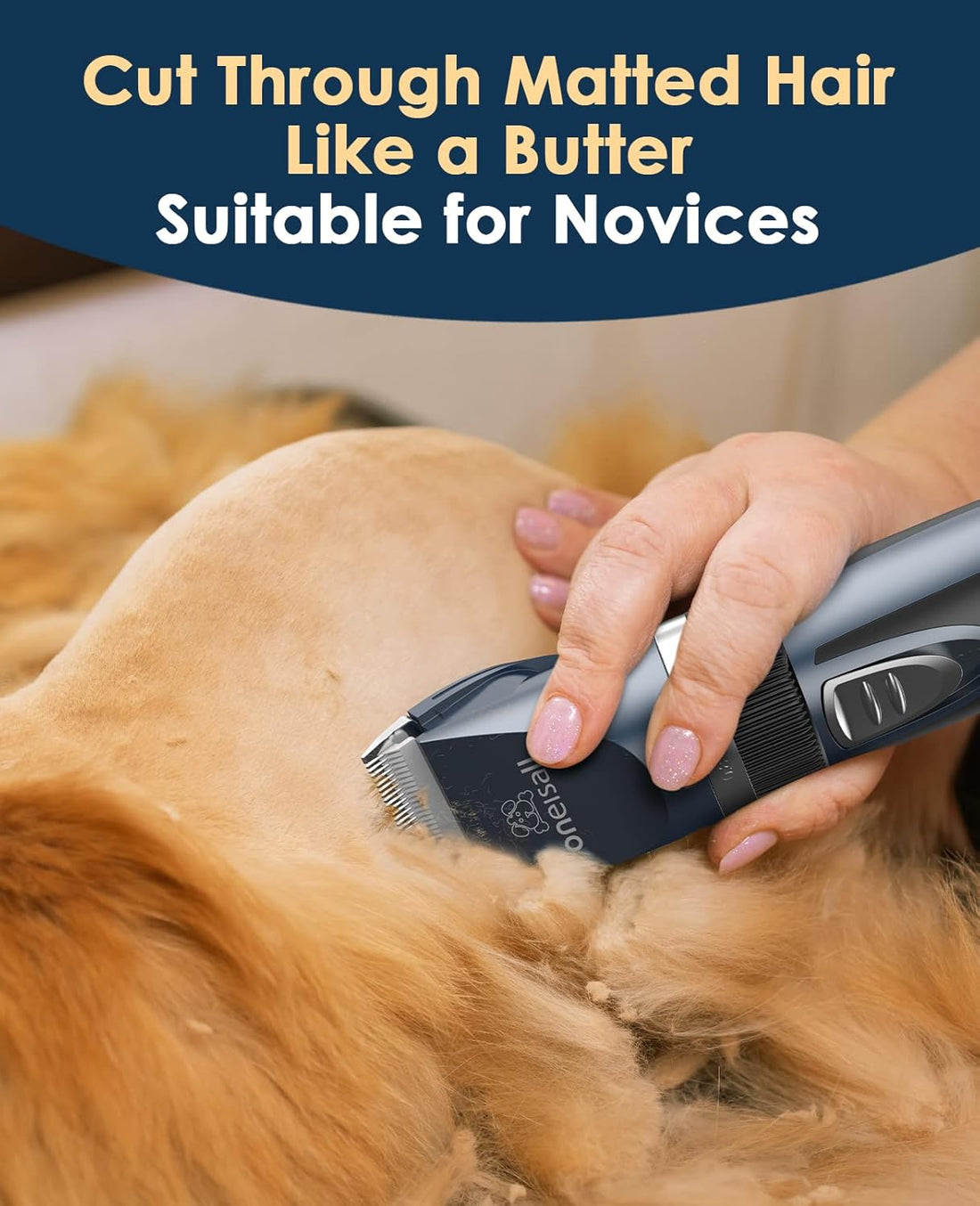 oneisall Quiet Cat Clippers Paw Trimmer