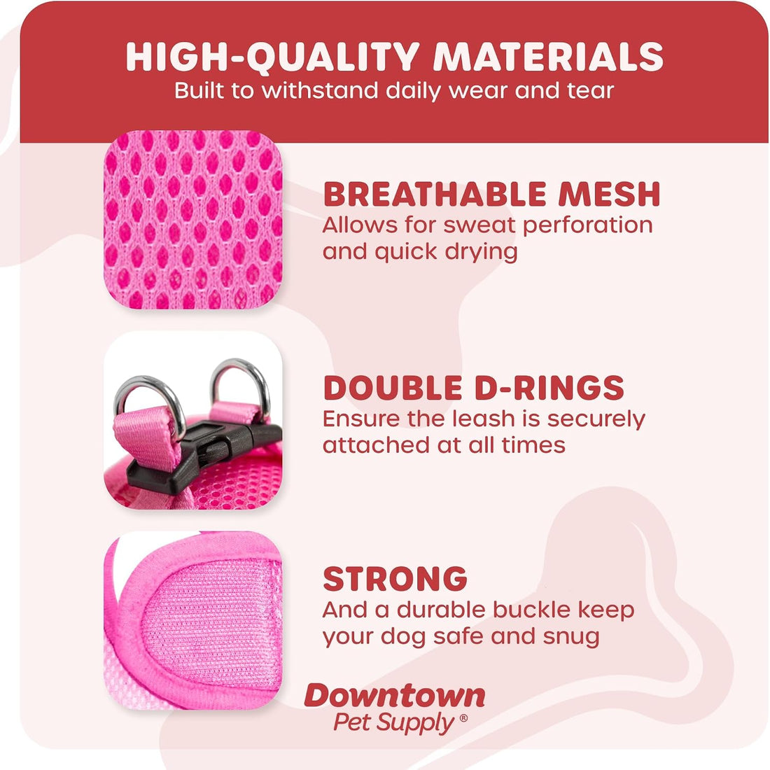 Downtown Pet Supply Step-in Dog Harness – No Pull