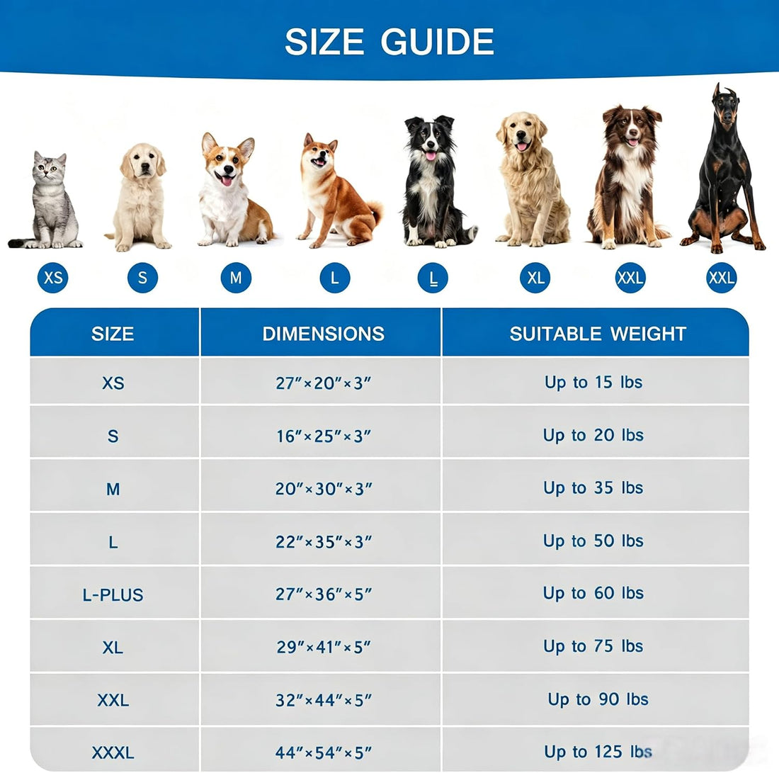 Waterproof Dog Bed Cover Removable and Washable with Zipper