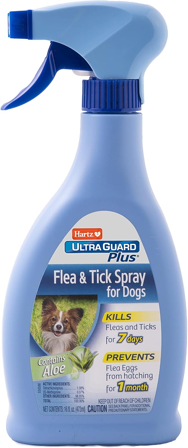 Hartz UltraGuard Plus Flea & Tick Spray for Dogs