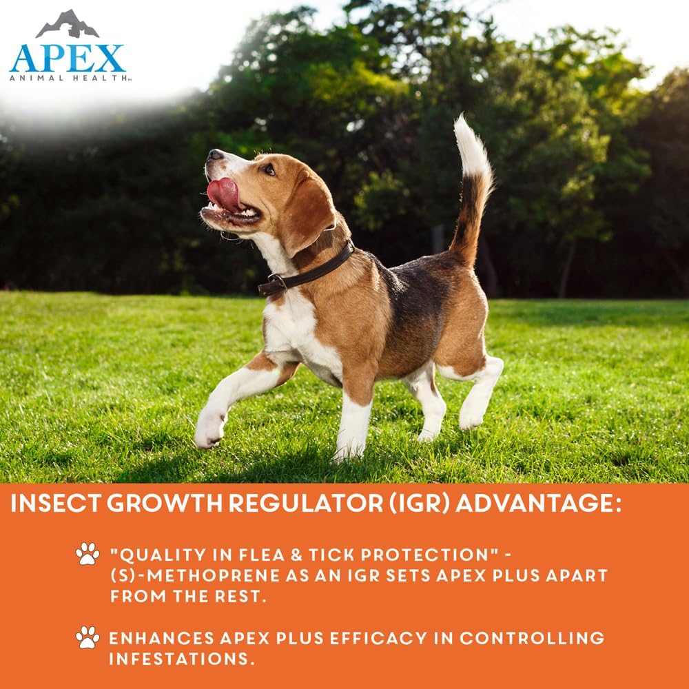 Apex Plus Flea & Tick Prevention for Small Dogs 3-Month Supply