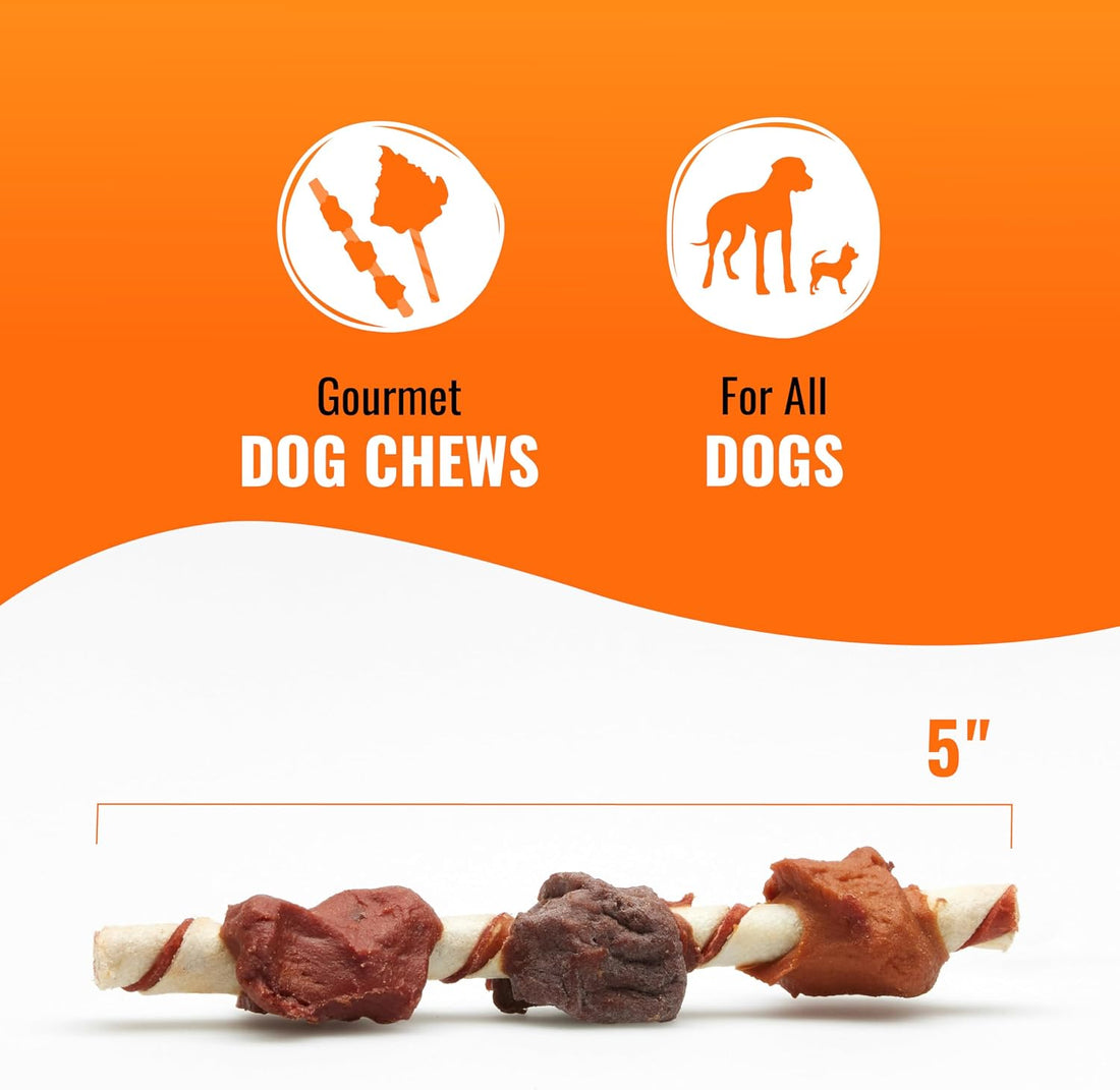 Good 'n' Fun Kabobs Long-Lasting Dog Treat, With Real Proteins