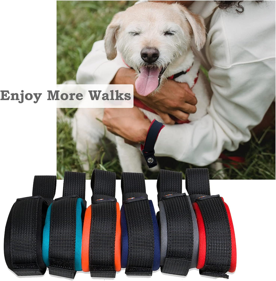 Dog Leash Wrist Strap for Retractable Dog Leash