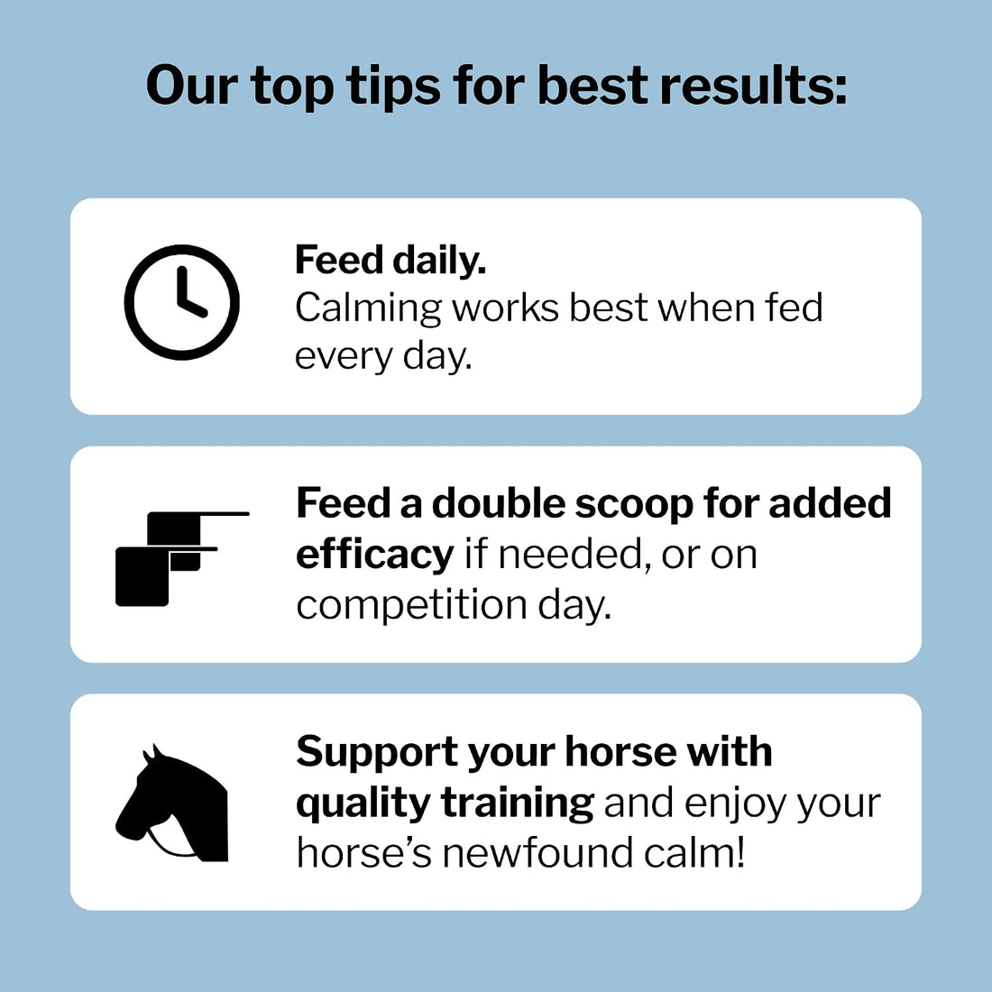Formula 707 Calming Supplement for Horses, 5 lb, 40 Servings