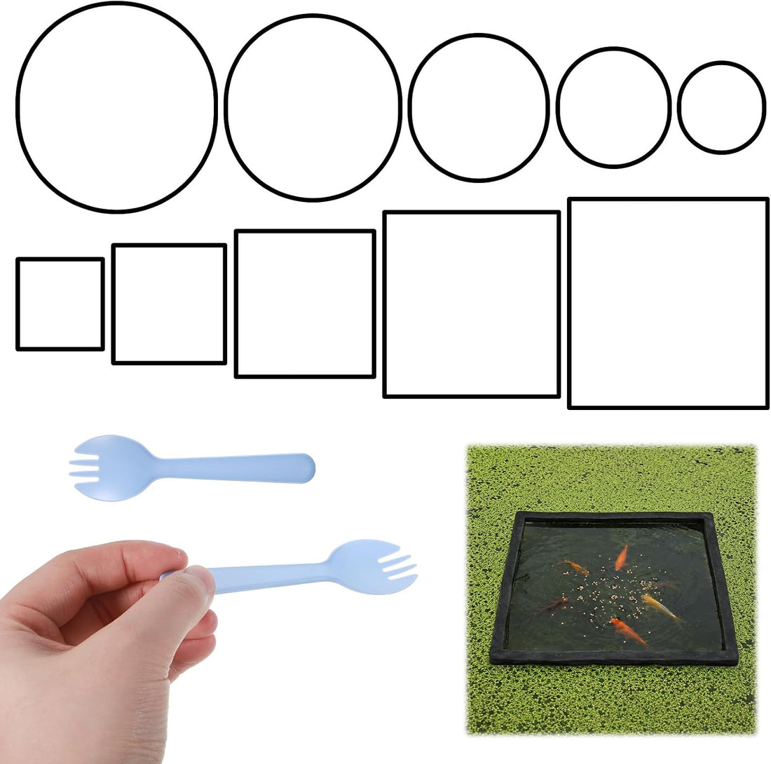 10 PCS Aquarium Floating Plant Barrier