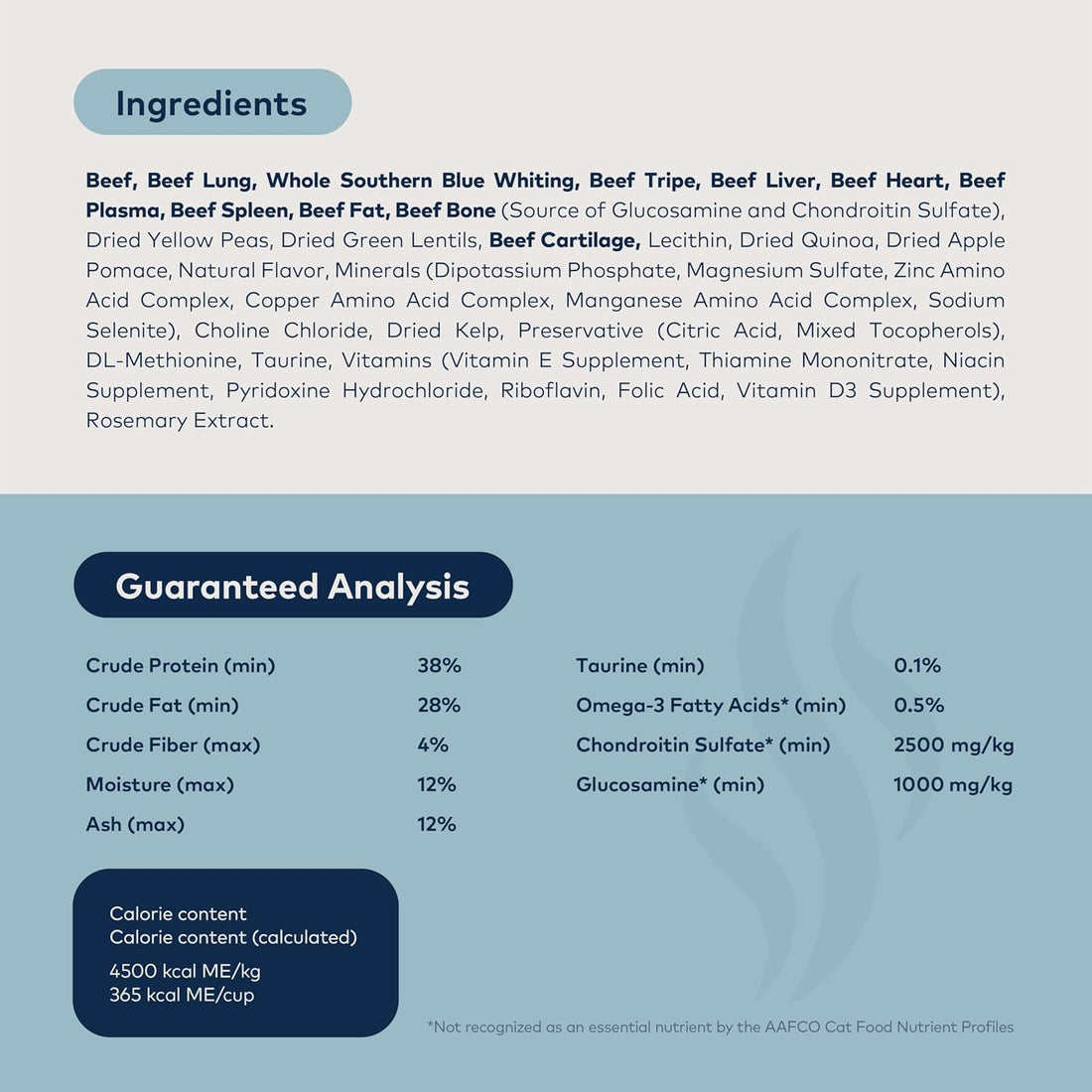 ZIWI Peak Steam & Dried Cat Food, Beef with Southern Blue Whiting