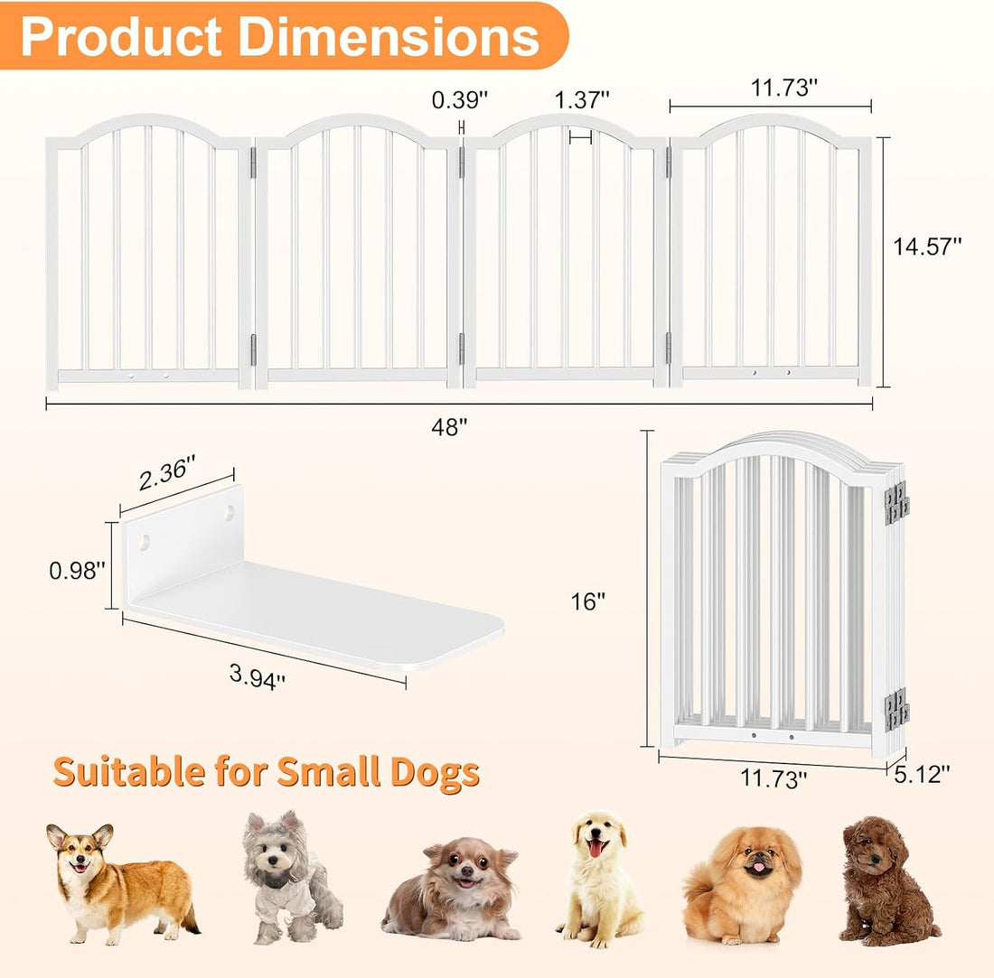 Snughome Short Dog Gate Indoor