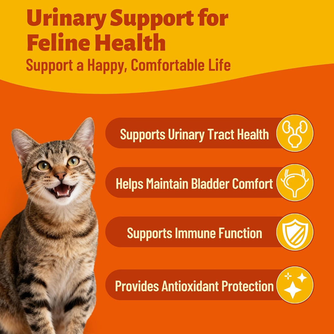 330 Bites Cat Urinary Supplement with Cranberry, Chicken Flavor