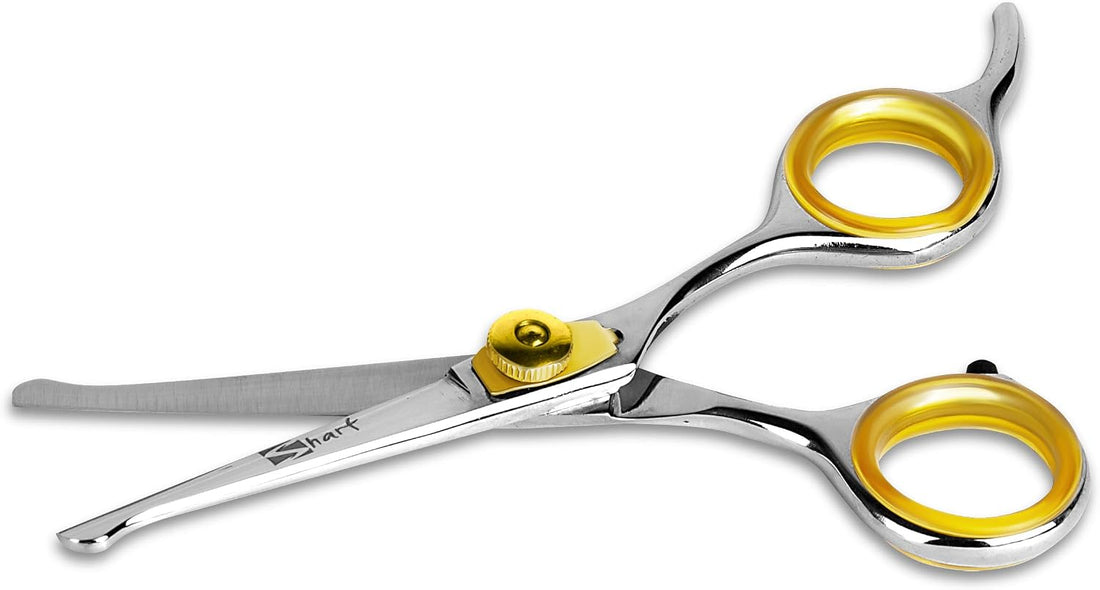Sharf Gold Touch 4.5 Inch 440c Japanese Stainless Steel Pet Grooming
