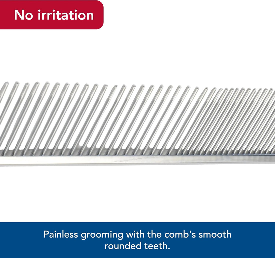 Coastal Pet Safari Dog Grooming Comb for Medium and Coarse Coats