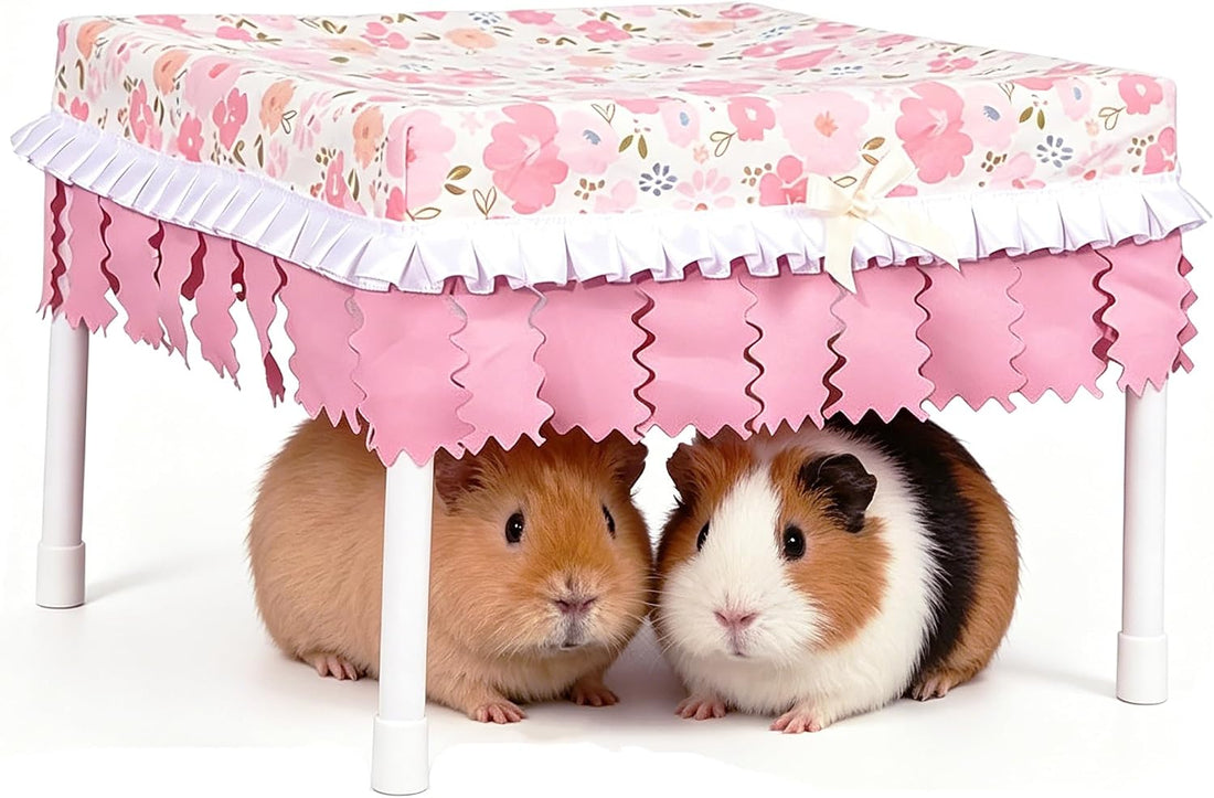 Guinea Pig Hideout Square Bottomless Guinea Pig Hide