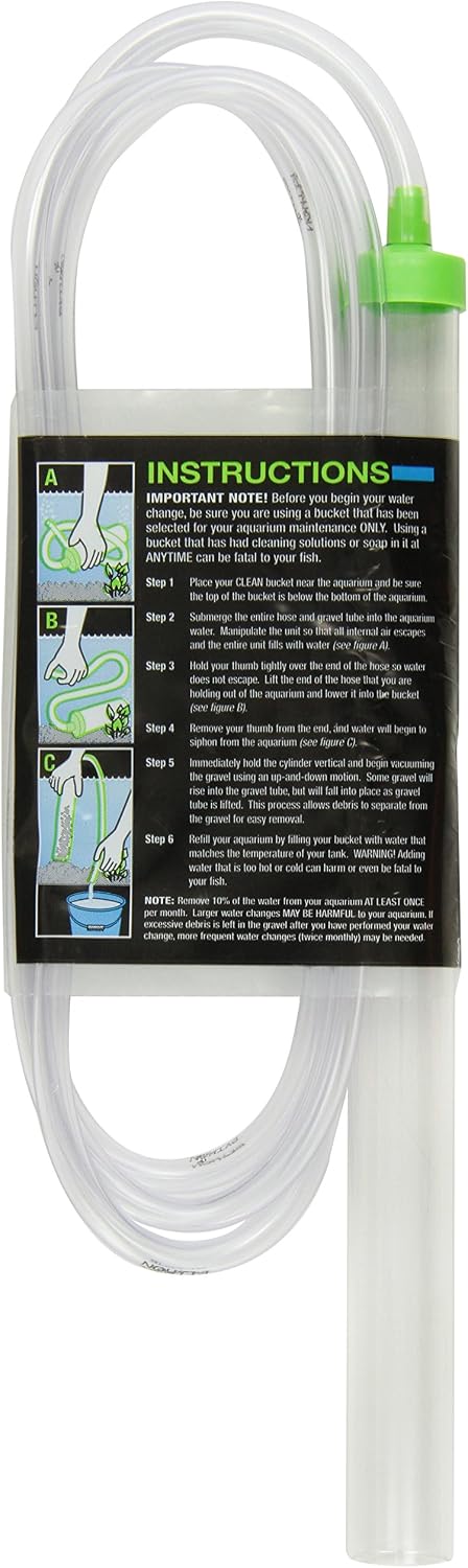 Python Pro-Clean Aquarium Gravel Washer & Siphon Kit, Small